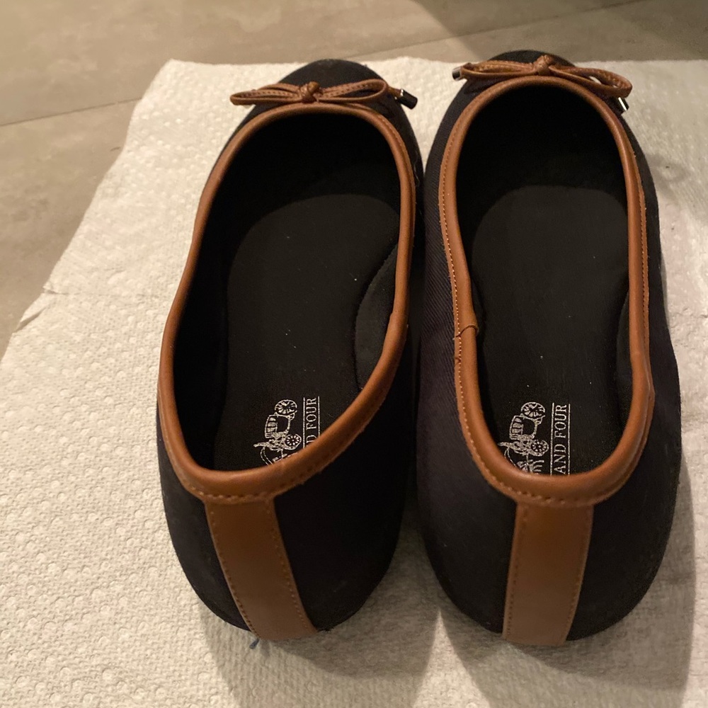 Coach Flats